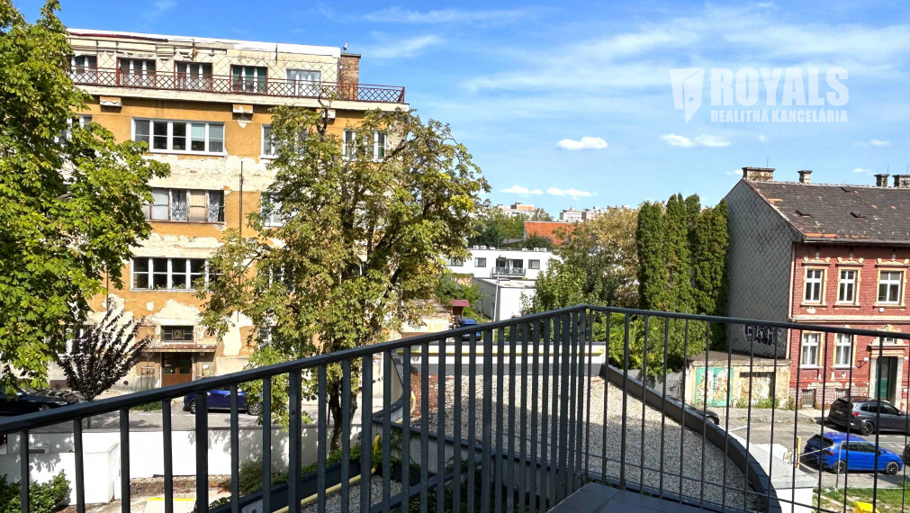 Moderný, klimatizovaný 2i byt s terasou a garážovým státím, PREMIĚRE, Šancová