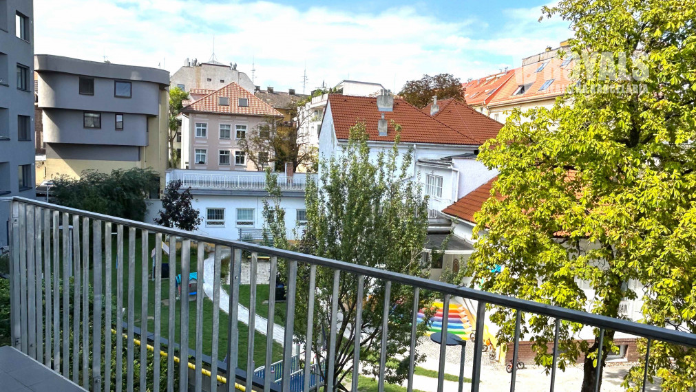 Moderný, klimatizovaný 2i byt s terasou a garážovým státím, PREMIĚRE, Šancová