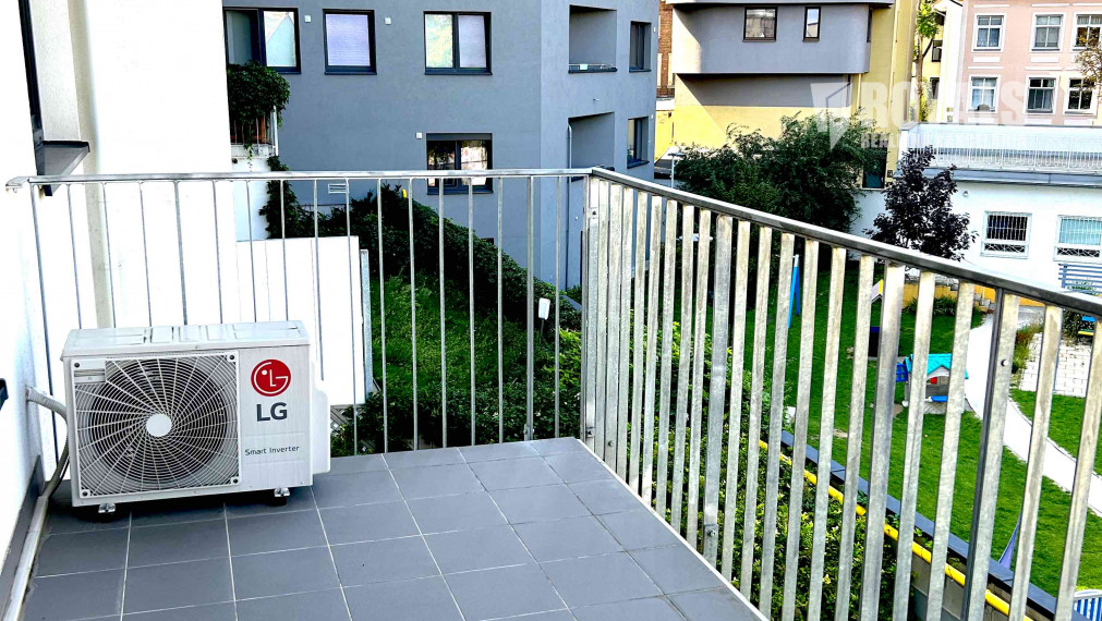 Moderný, klimatizovaný 2i byt s terasou a garážovým státím, PREMIĚRE, Šancová