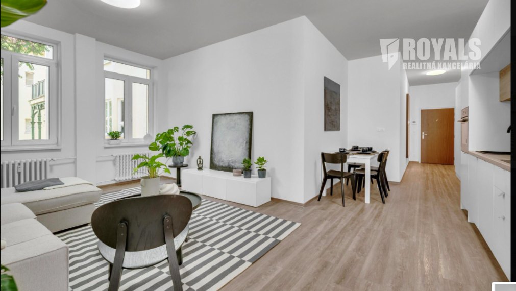 4i byt v štandarde na predaj, kompletná rekonštrukcia, Staré Mesto, Gunduličova, Bratislava