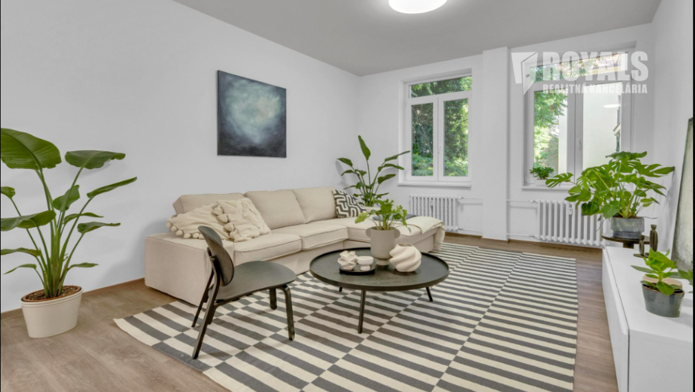 4i byt v štandarde na predaj, kompletná rekonštrukcia, Staré Mesto, Gunduličova, Bratislava