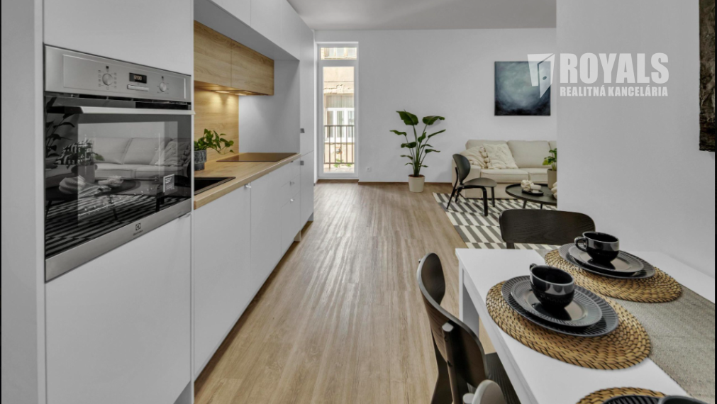 4i byt v štandarde na predaj, kompletná rekonštrukcia, Staré Mesto, Gunduličova, Bratislava