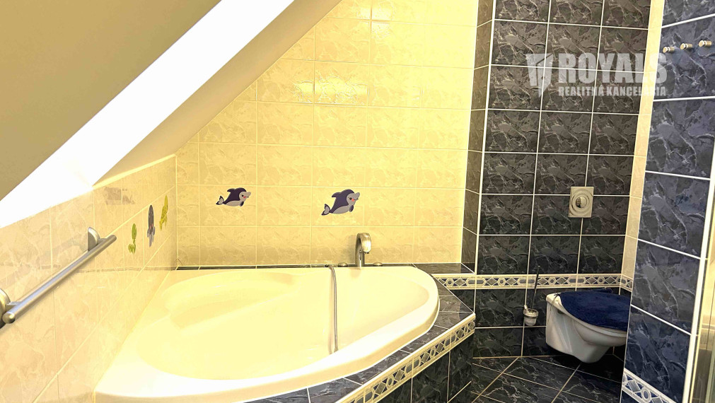 Kompletne vybavený, klimatizovaný 4i mezonet, loggia, terasa, garáž pre 2 autá, parkovacie miesto, BA IV