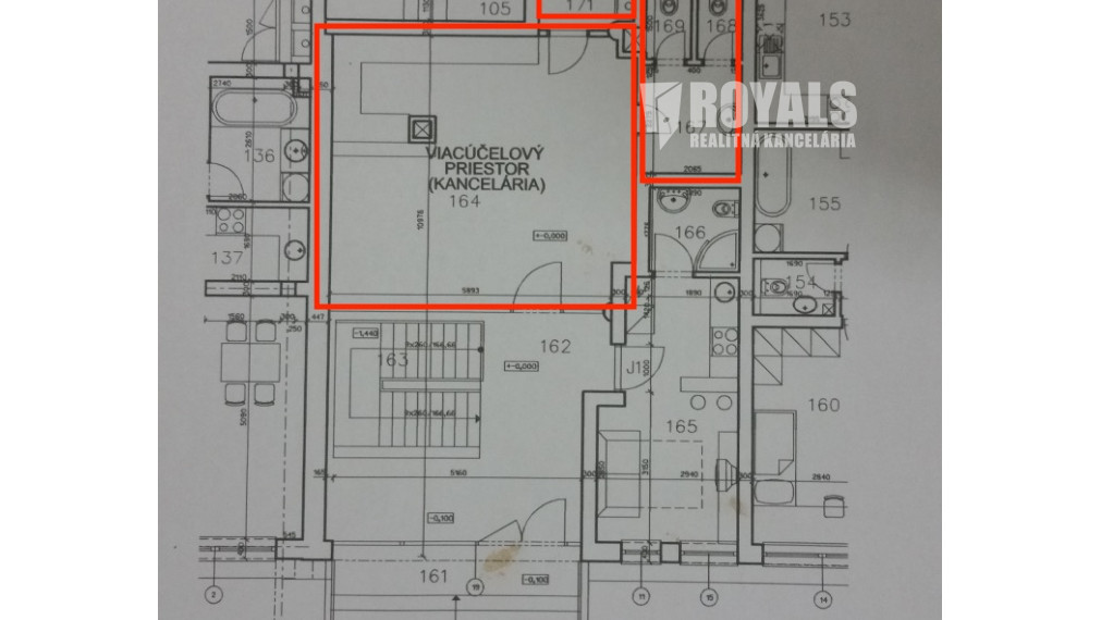 Viacúčelový priestor po kompletnej rekonštrukcii na predaj, Dúbravka