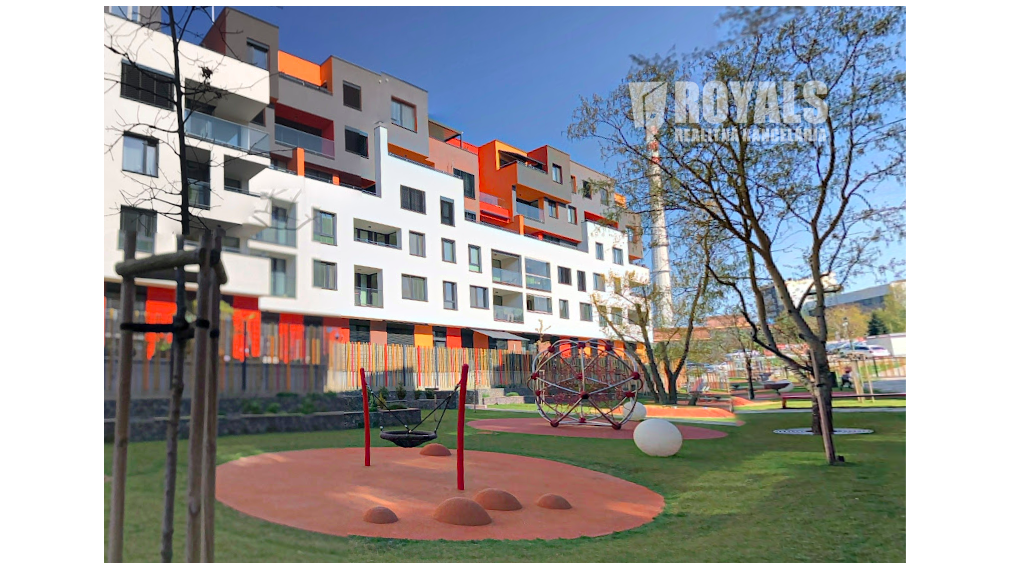 Kompletne zariadený 2i apartmán na prenájom, predzáhradka, garážové státie, Čerešne, Dúbravka