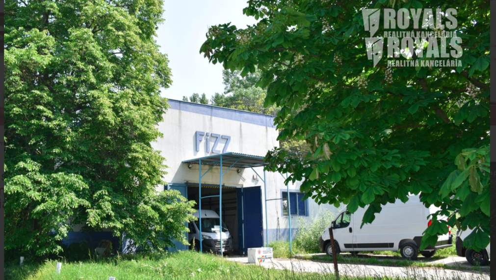 Hala,  skladový priestor s administratívnym zázemím, Kopčianska, Petržalka