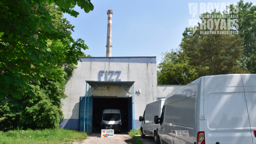 Hala,  skladový priestor s administratívnym zázemím, Kopčianska, Petržalka