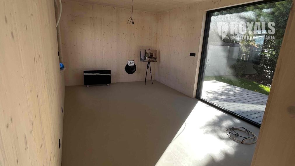 Montovaný drevodom so záhradou na predaj, Rusovce