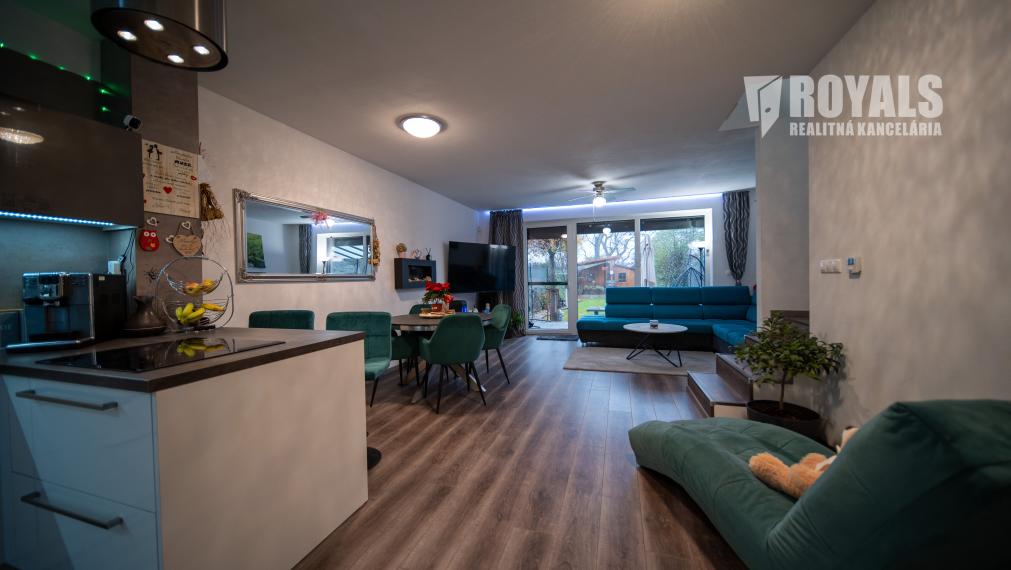 Moderný 4-izbový byt s výhľadom na zeleň