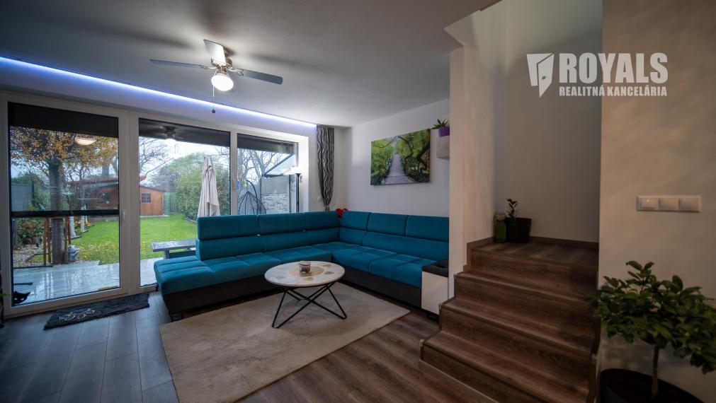 Moderný 4-izbový byt s výhľadom na zeleň