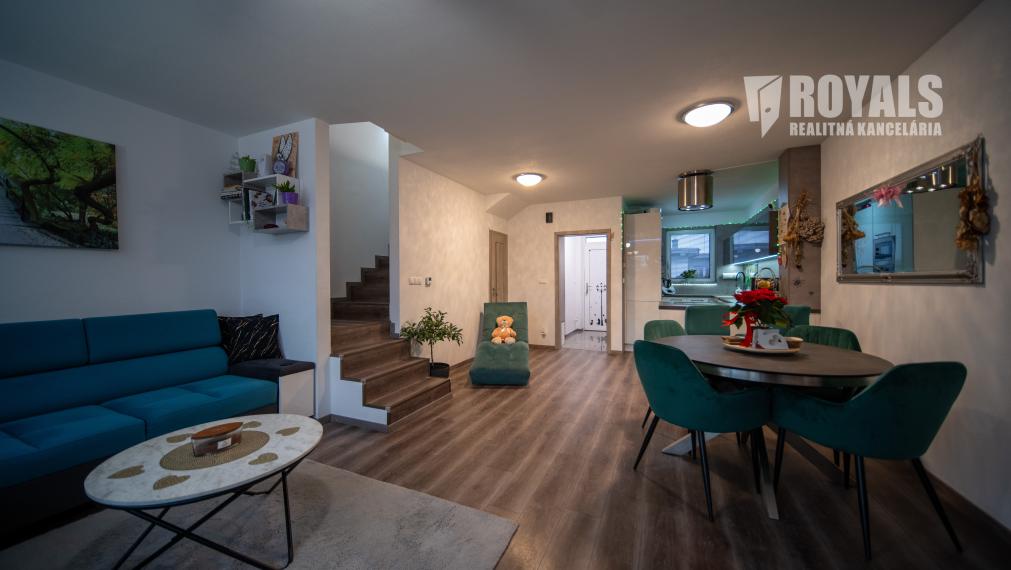 Moderný 4-izbový byt s výhľadom na zeleň