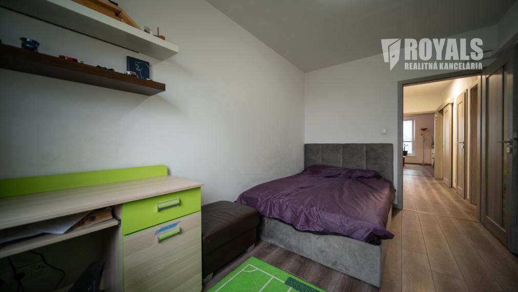 Moderný 4-izbový byt s výhľadom na zeleň