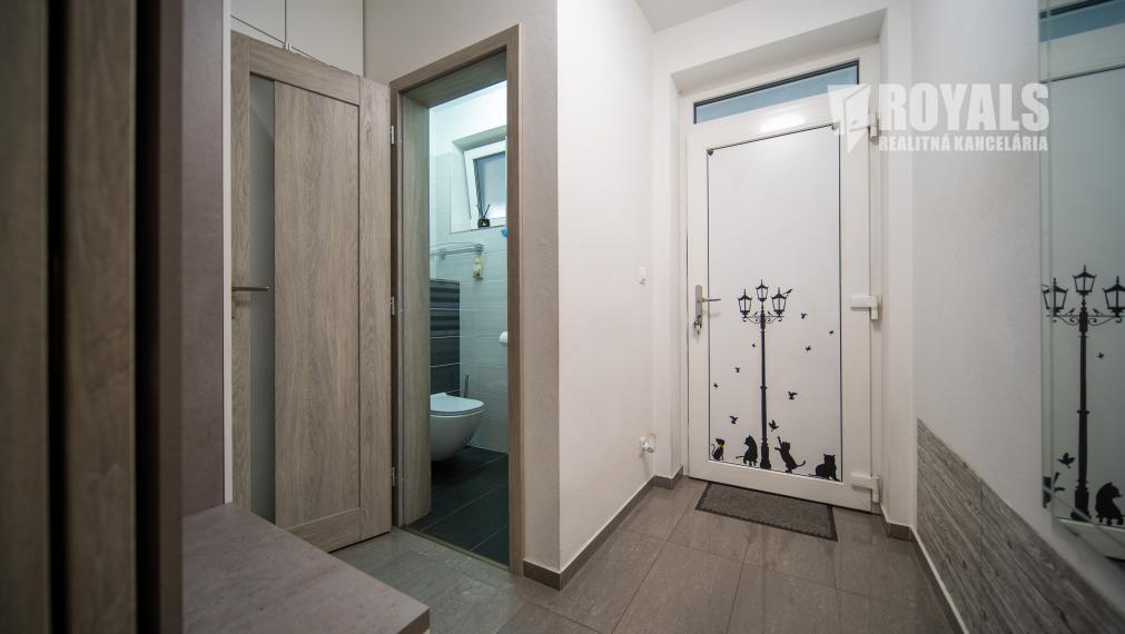 Moderný 4-izbový byt s výhľadom na zeleň