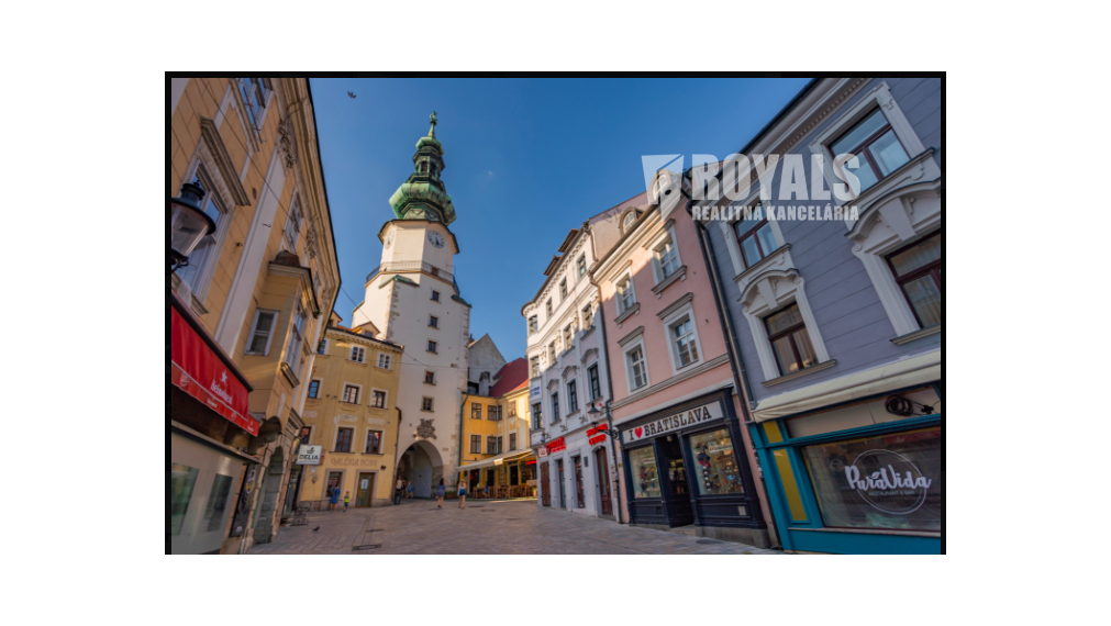 Obchodný priestor na prenájom, Zámočnícka ulica, Staré Mesto BA