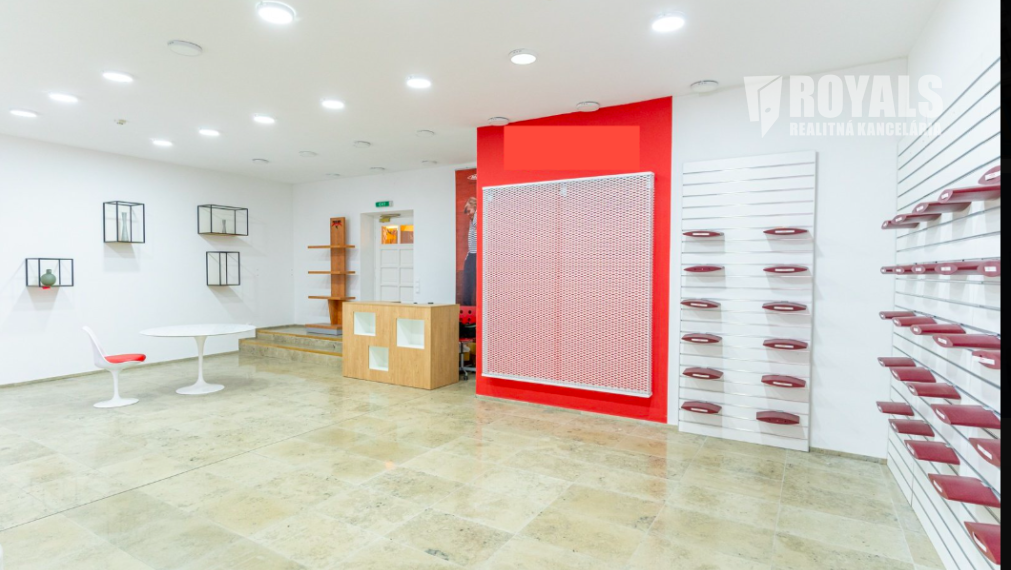 Obchodný priestor na prenájom, Zámočnícka ulica, Staré Mesto BA