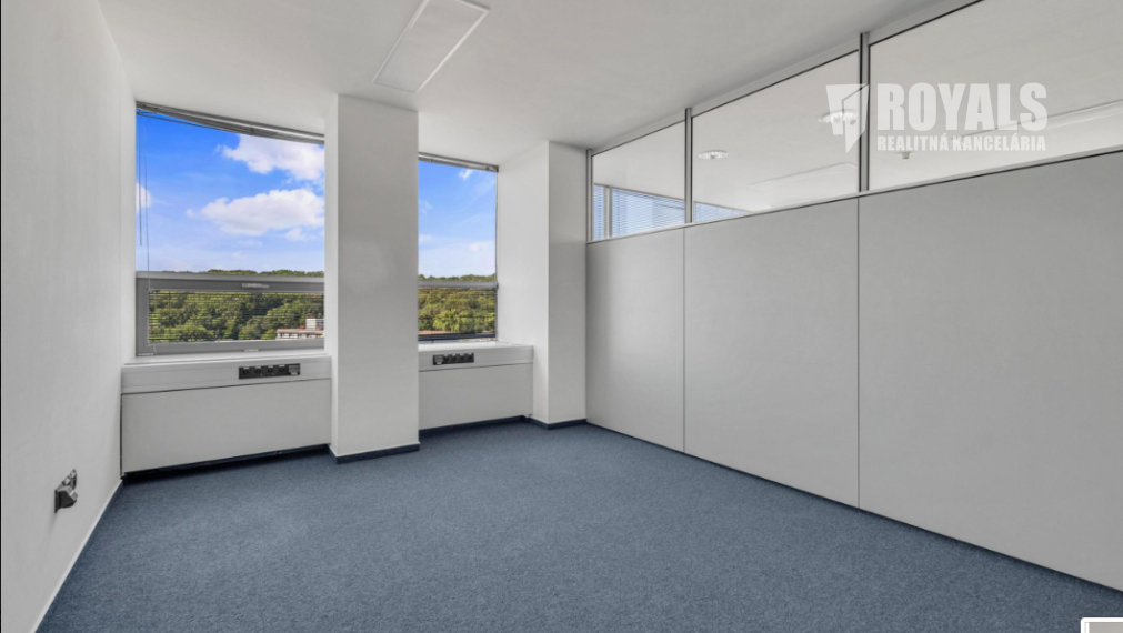 Moderné kancelárske priestory na prenájom, recepcia, parking, Patrónka, West End Tower