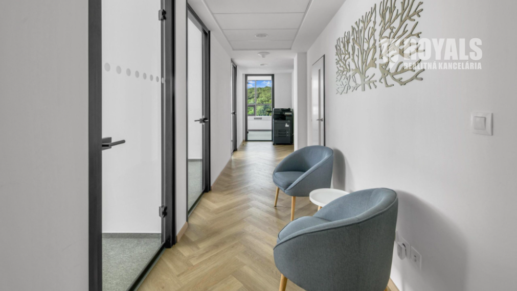 Moderné kancelárske priestory na prenájom, recepcia, parking, Patrónka, West End Tower