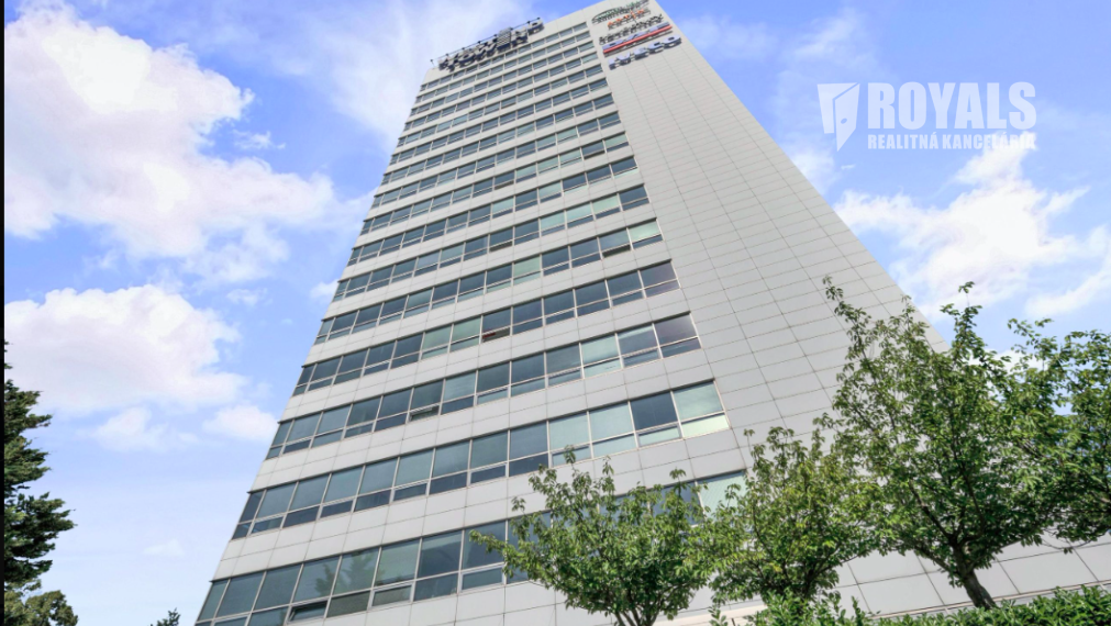 Moderné kancelárske priestory na prenájom, recepcia, parking, Patrónka, West End Tower