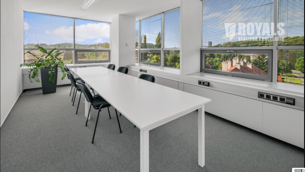 Moderné kancelárske priestory na prenájom, recepcia, parking, Patrónka, West End Tower