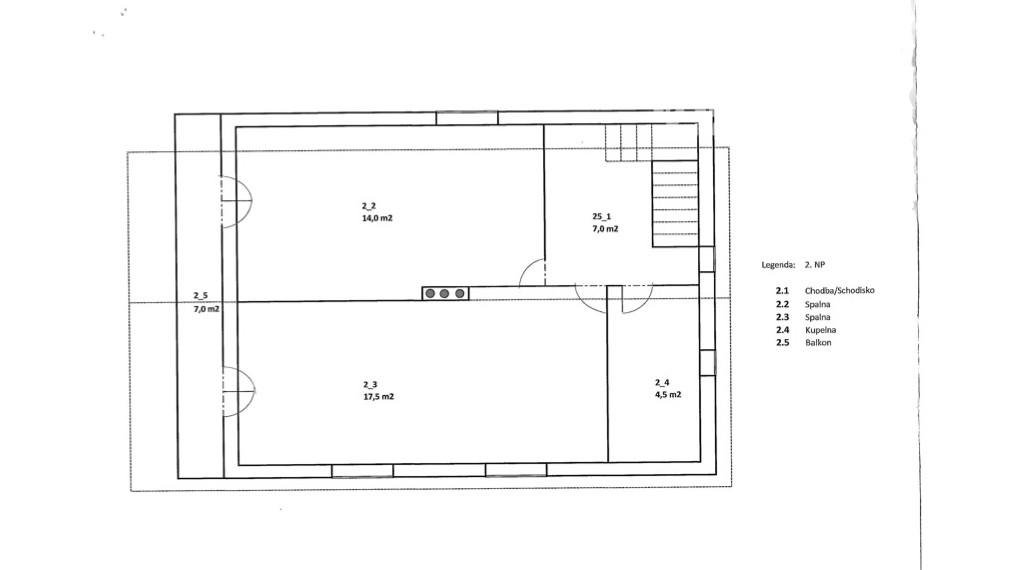 Celoročne obývateľná murovaná chata na kopaniciach osadená v zeleni, Myjava, Brezová pod Bradlom