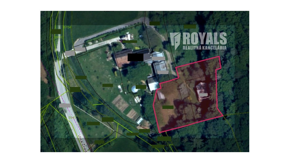 Celoročne obývateľná murovaná chata na kopaniciach osadená v zeleni, Myjava, Brezová pod Bradlom