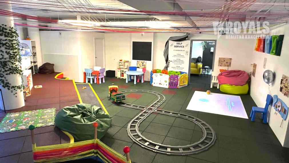 Zabehnuté, kompletne vybavené detské centrum na prenájom, Bratislava, Staré Mesto