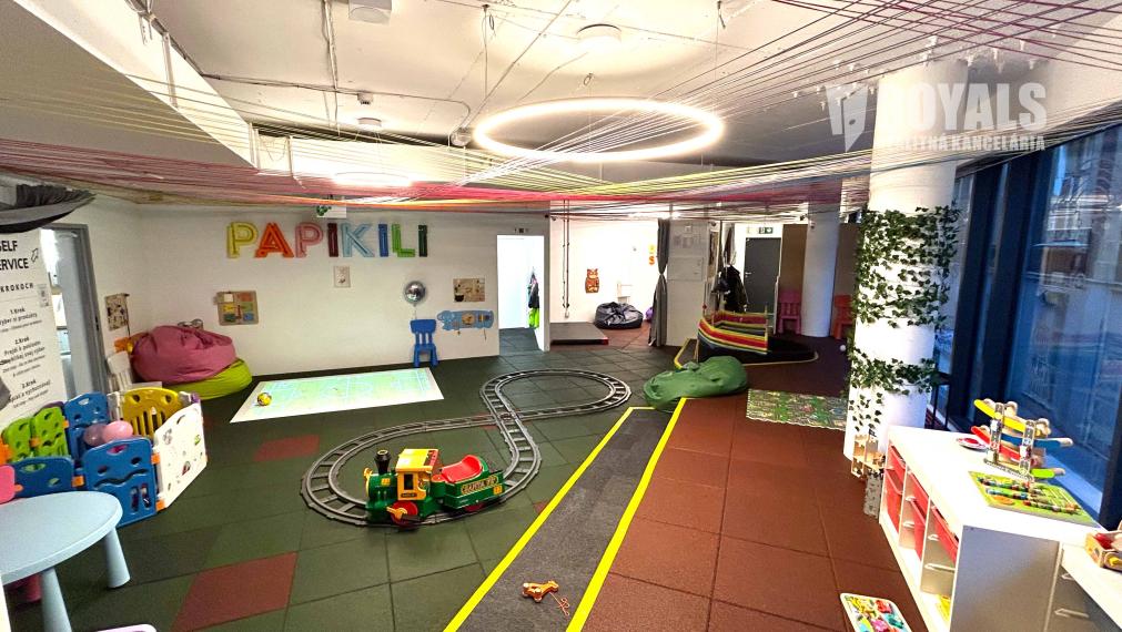 Zabehnuté, kompletne vybavené detské centrum na prenájom, Bratislava, Staré Mesto