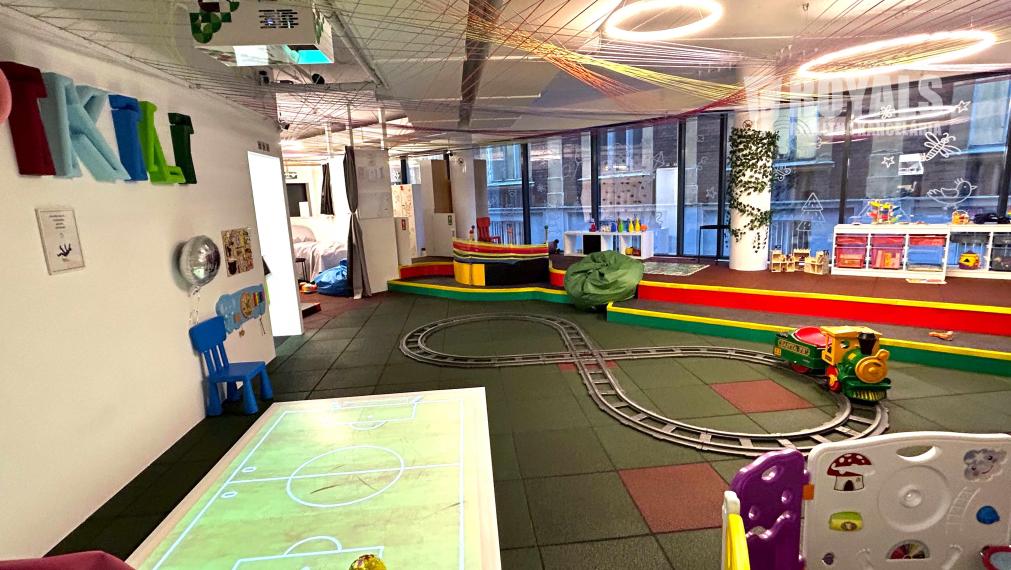 Zabehnuté, kompletne vybavené detské centrum na prenájom, Bratislava, Staré Mesto