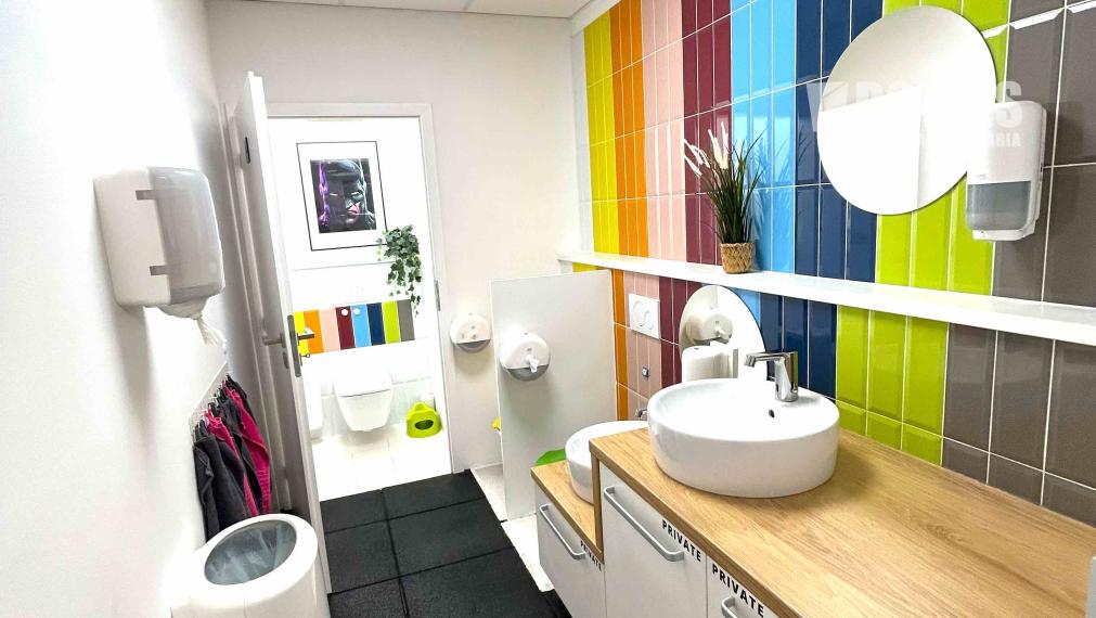 Zabehnuté, kompletne vybavené detské centrum na prenájom, Bratislava, Staré Mesto