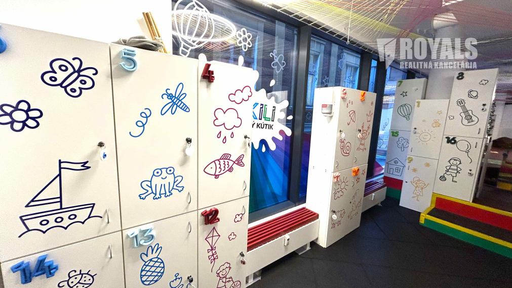 Zabehnuté, kompletne vybavené detské centrum na prenájom, Bratislava, Staré Mesto