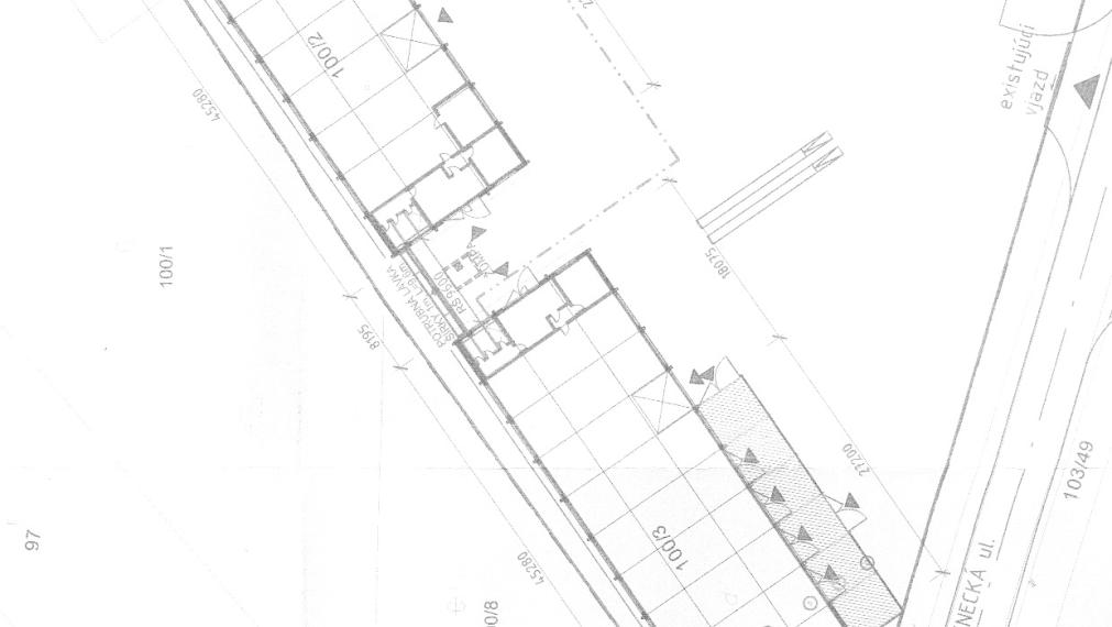 Výrobná/skladová hala na prenájom, spevnené plochy, Senec