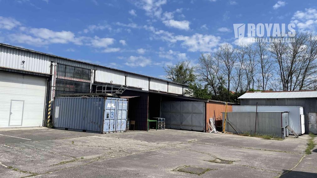 Výrobná/skladová hala na prenájom, spevnené plochy, Senec