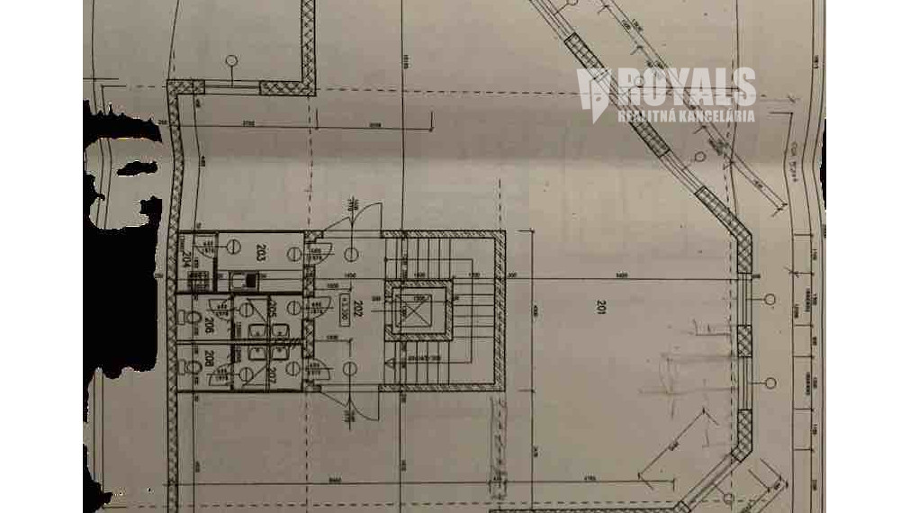 Nebytový, kancelársky priestor na prenájom, parking, Bazová ulica, Bratislava