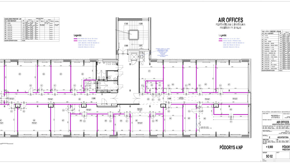 Kancelárke priestory s vlastným parkingom v susedstve Bratislavského letiska
