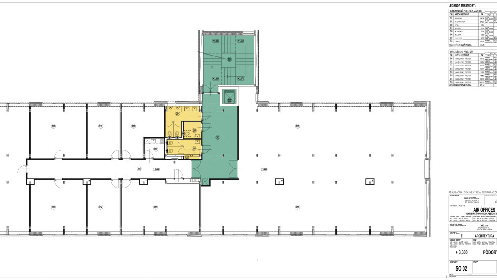 Kancelárke priestory s vlastným parkingom v susedstve Bratislavského letiska