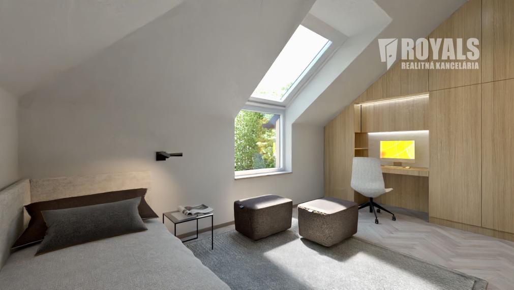 Moderný rodinný dom, záhrada, terasa, tichá lokalita, Jarovce