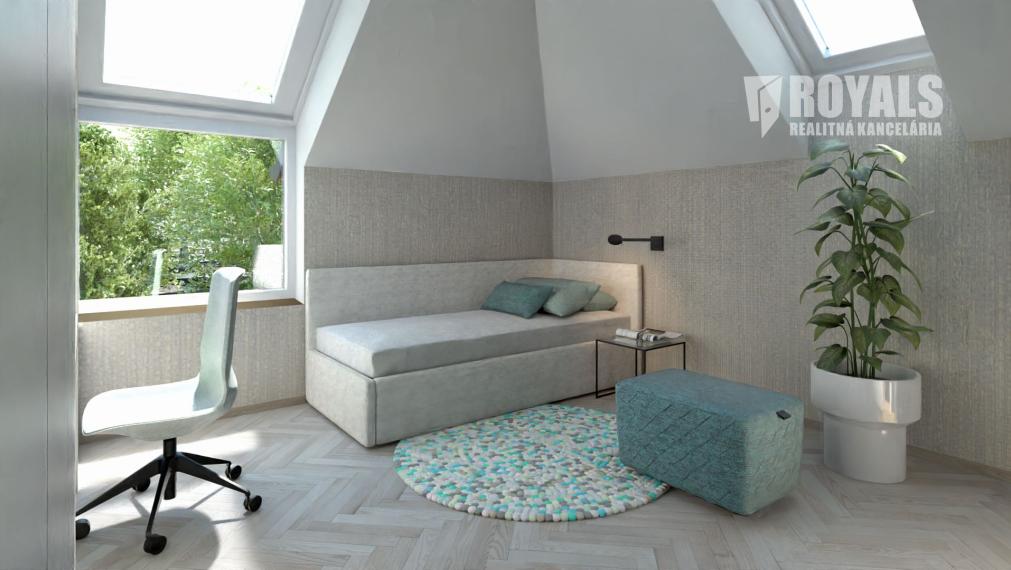 Moderný rodinný dom, záhrada, terasa, tichá lokalita, Jarovce