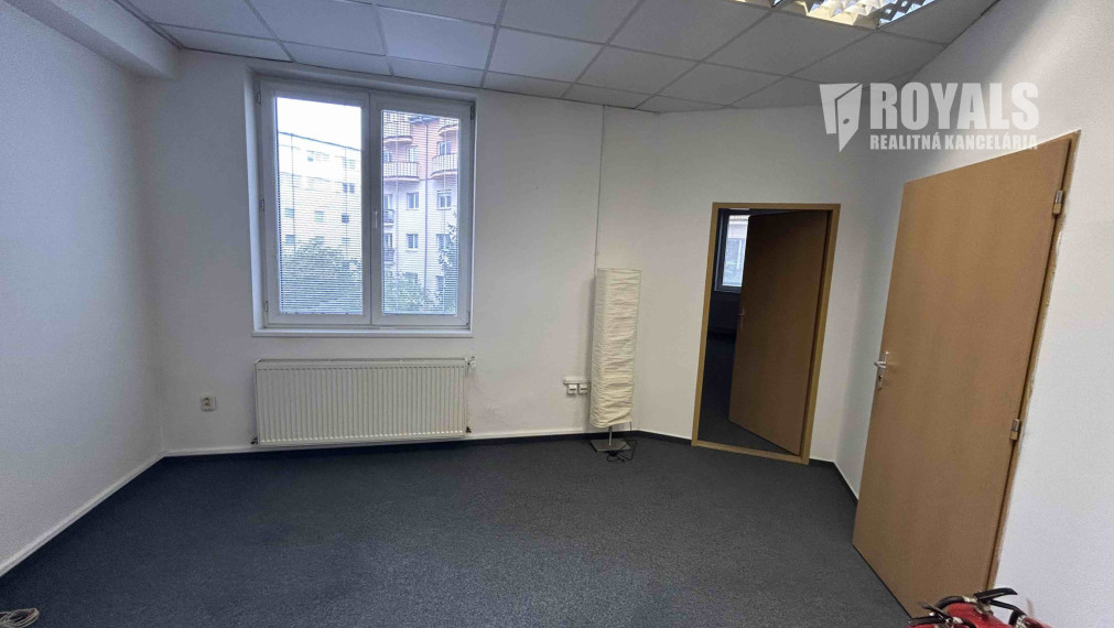 Nebytový, kancelársky priestor na prenájom 10 min. od Nivy centra, parking, Bazová ulica