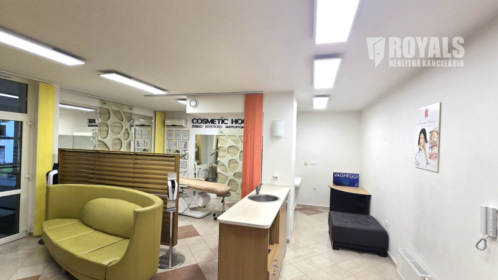 Kozmetický salón na prenájom, Dúbravka, Talichova