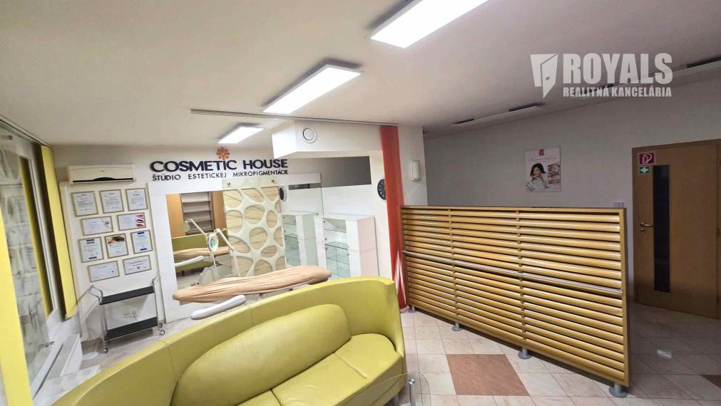 Kozmetický salón na prenájom, Dúbravka, Talichova
