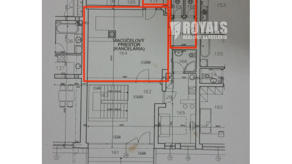 Kozmetický salón na prenájom, Dúbravka, Talichova