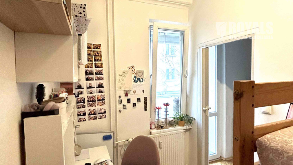 Kompletne zariadený 1,5i byt s veľkým potenciálom, loggia po celej šírke bytu, pivnica, Ružinov