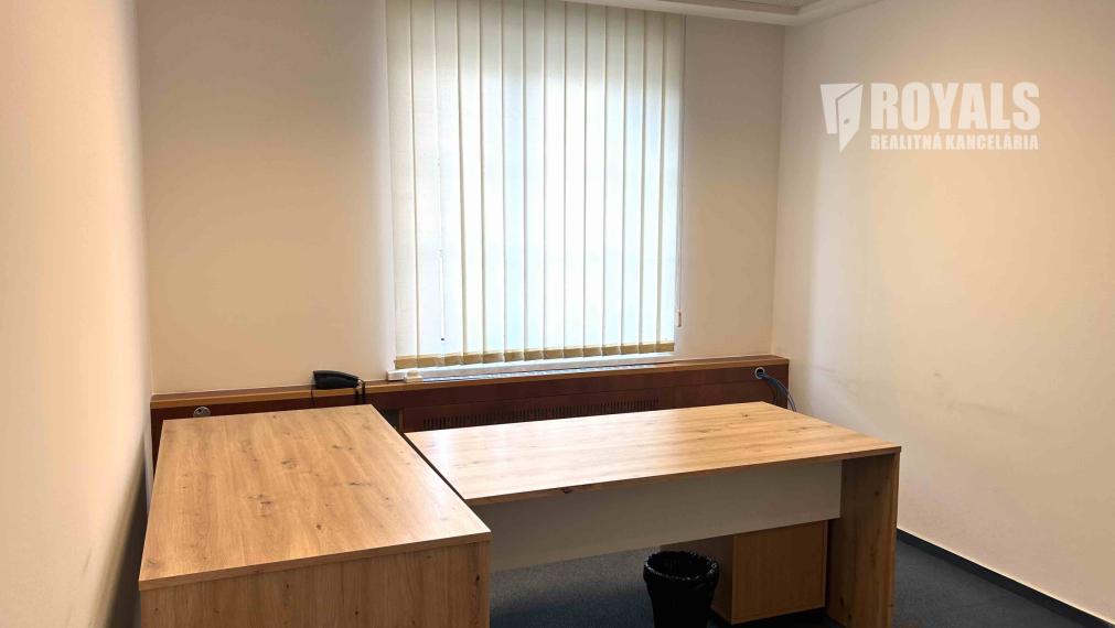 Ponuka kancelárií rôznych veľkostí na prenájom v susedstve Centrálu, Vajnorská ulica