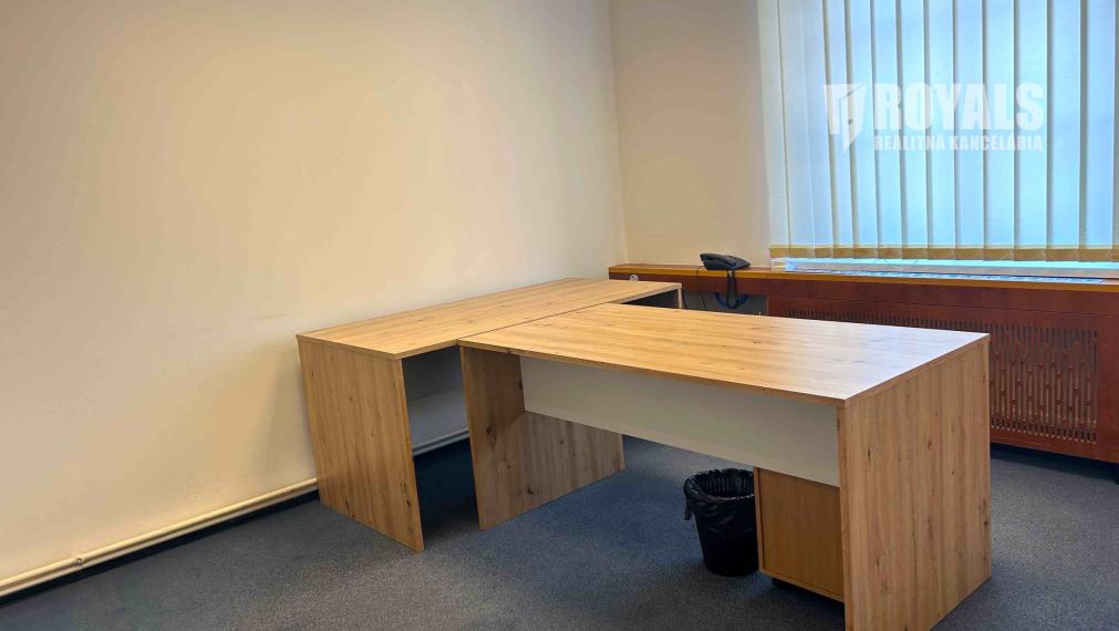 Ponuka kancelárií rôznych veľkostí na prenájom v susedstve Centrálu, Vajnorská ulica