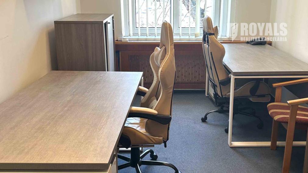 Ponuka kancelárií rôznych veľkostí na prenájom v susedstve Centrálu, Vajnorská ulica