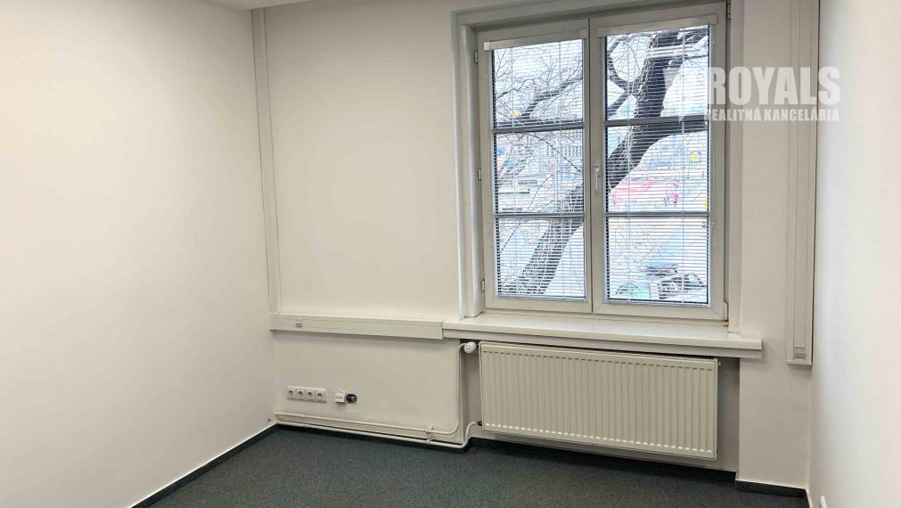 Ponuka kancelárií rôznych veľkostí na prenájom v susedstve Centrálu, Vajnorská ulica