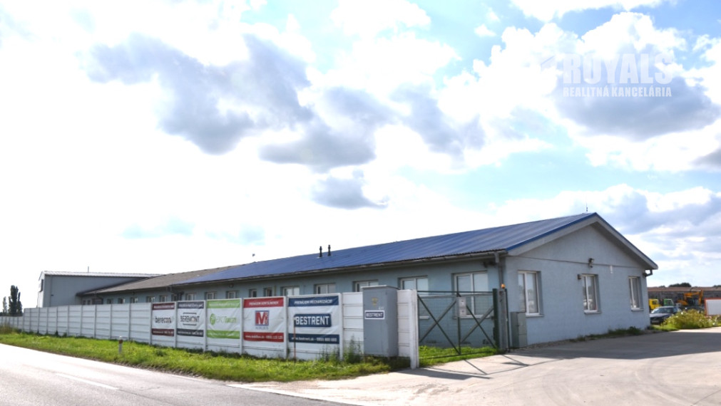 Oplotené spevnené plochy a kontajnerové sklady, prístup 24/7, Stupava