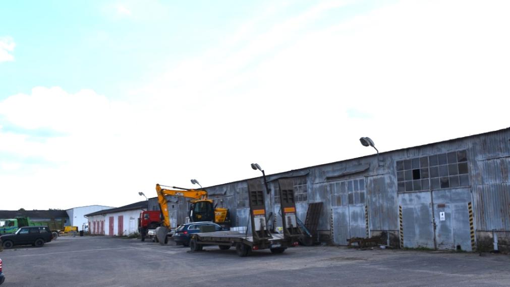 Oplotené spevnené plochy a kontajnerové sklady, prístup 24/7, Stupava