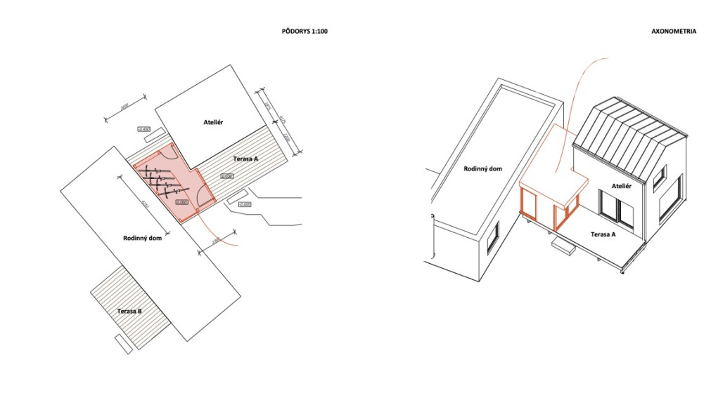 Dve bytové jednotky spojené do jedného celku na predaj, záhrada, parkovanie, Rusovce