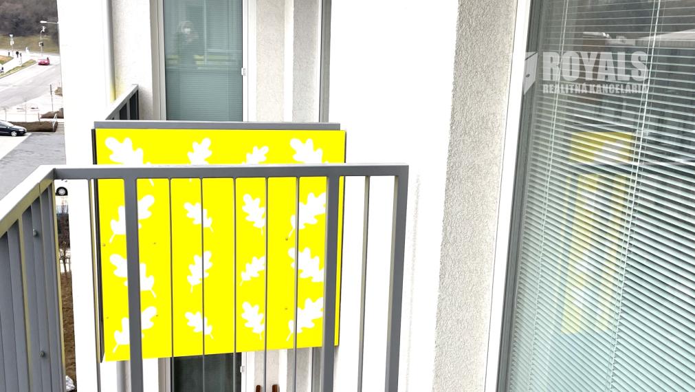 Kompletne vybavený 3i byt, balkón, 2 garážové státia, Dúbrava